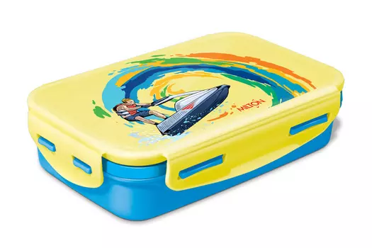 Термо ланч-бокс Steely Tiffin DeLuxe