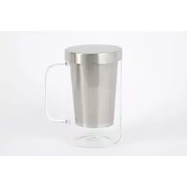 Термокружка с крышкой для заваривания 450 мл Cordial