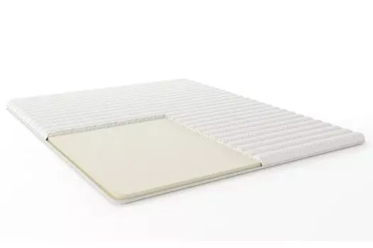 Топпер с чехлом Plush