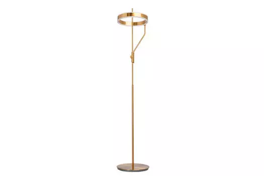 Торшер с выключателем Гэлэкси