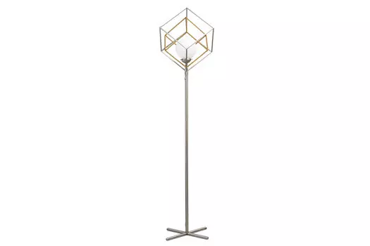 Торшер с выключателем Призма