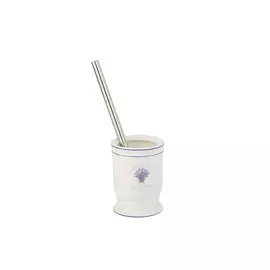 Туалетный ёрш в подставке Lavender