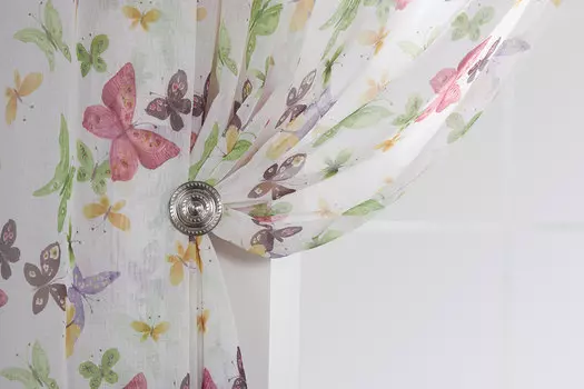 Тюль для детской на ленте Lucy