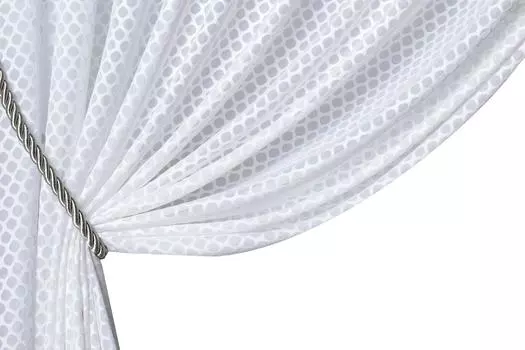 Тюль на ленте 1542-W2646