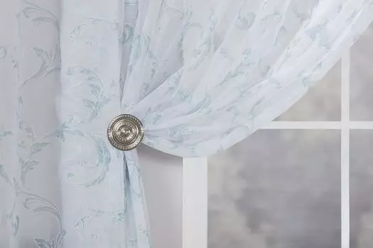 Тюль на ленте 2564-W191