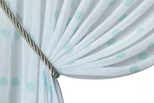 Тюль на ленте 2665-W628