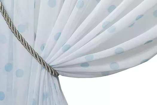 Тюль на ленте 2665-W628