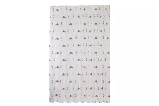 Тюль на ленте 4347-W260