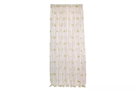 Тюль на ленте 4347-W260