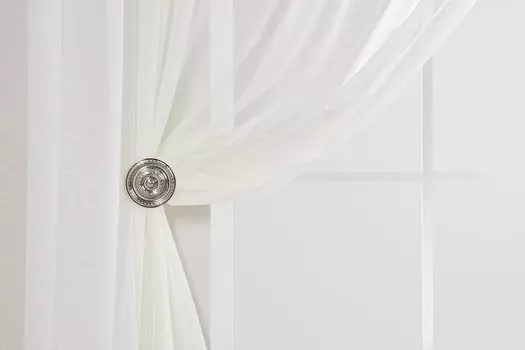 Тюль на ленте Adele