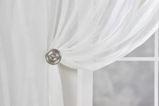 Тюль на ленте Adeline