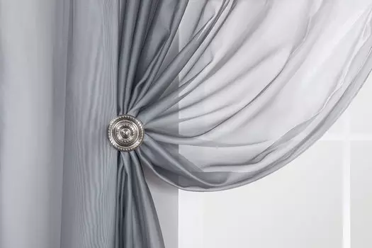 Тюль на ленте Alda