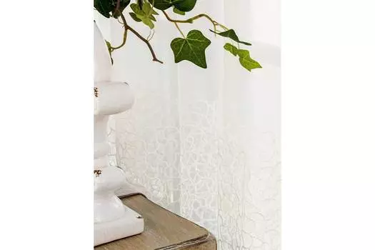 Тюль на ленте Алора