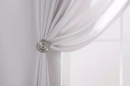 Тюль на ленте Elettra