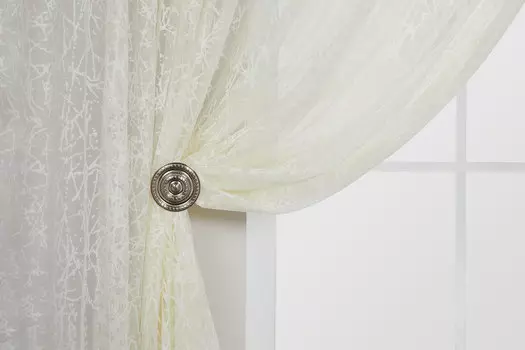 Тюль на ленте Estele