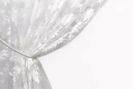 Тюль на ленте Gardenia