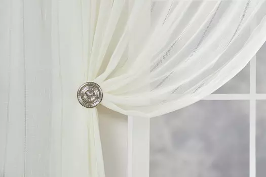 Тюль на ленте Ida