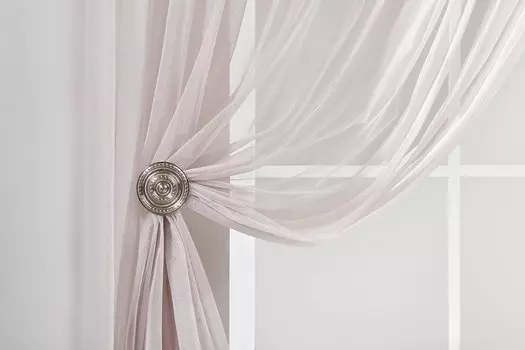 Тюль на ленте Ingrid