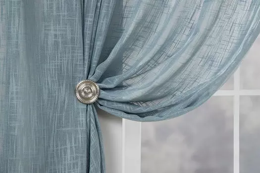 Тюль на ленте Iona