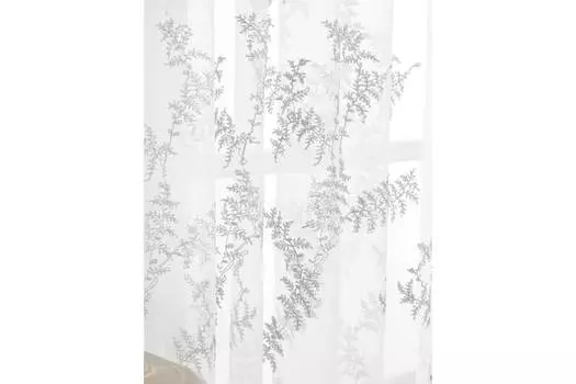 Тюль на ленте Карини