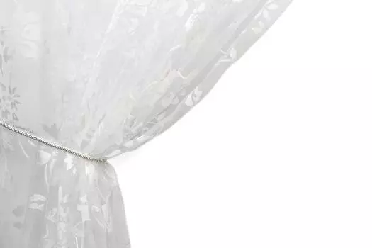 Тюль на ленте Klematis