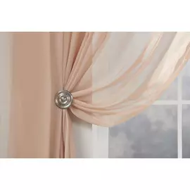 Тюль на ленте Креп