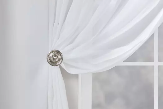 Тюль на ленте Lora