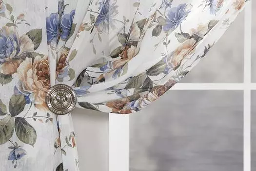 Тюль на ленте Lulu