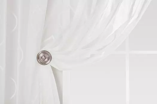 Тюль на ленте Manon