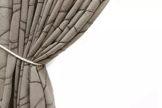 Тюль на ленте Oasis