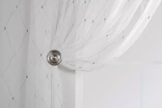 Тюль на ленте Oriane