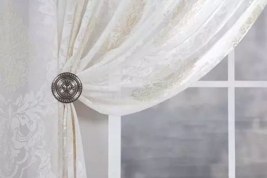 Тюль на ленте Petra