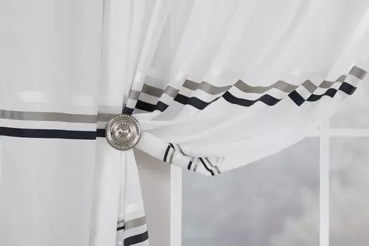 Тюль на ленте Rein