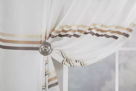 Тюль на ленте Rein