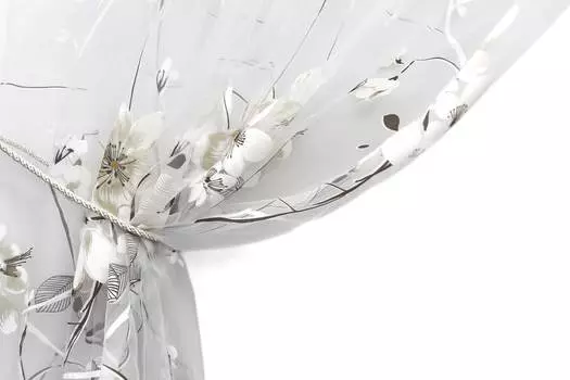 Тюль на ленте Sakura-K