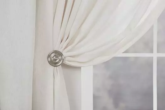 Тюль на ленте Sienna