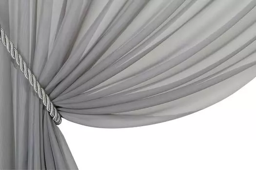 Тюль на ленте W191