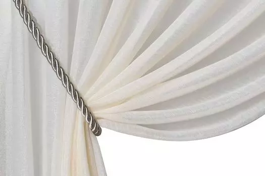 Тюль на ленте W2099