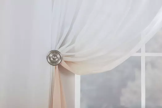 Тюль на ленте Zolla