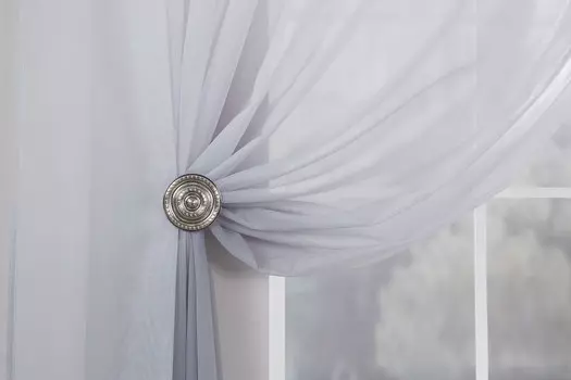 Тюль на ленте Zolla