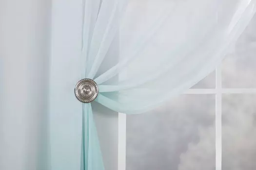 Тюль на ленте Zolla