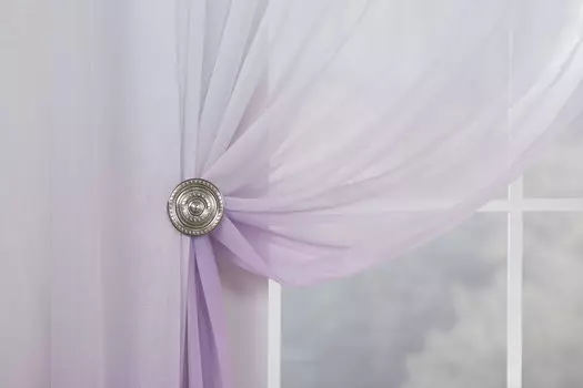 Тюль на ленте Zolla