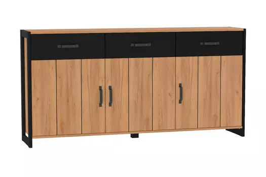 Тумба комбинированная Техно