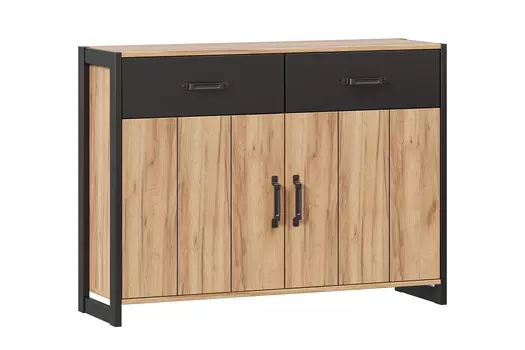 Тумба комбинированная Техно