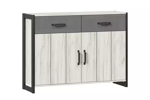 Тумба комбинированная Техно