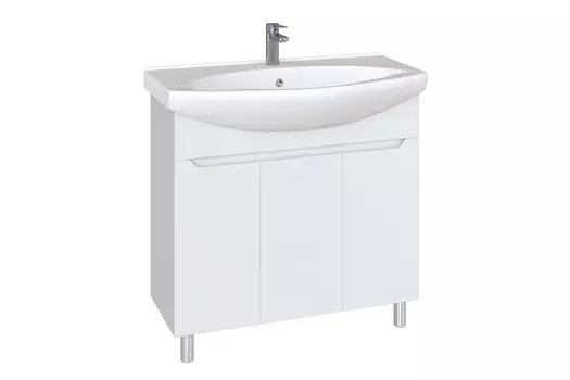 Тумба напольная Bianco