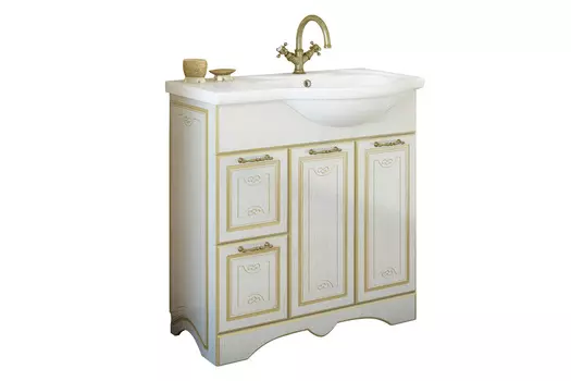 Тумба под раковину левая Адель