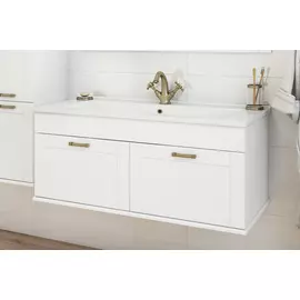 Тумба под раковину навесная Ванесса