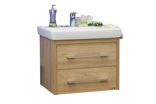 Тумба под раковину подвесная Ларго