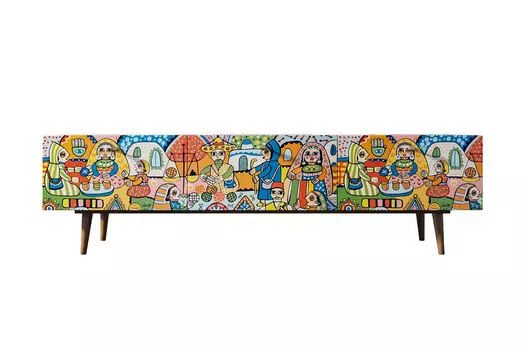 Тумба под TV Berber